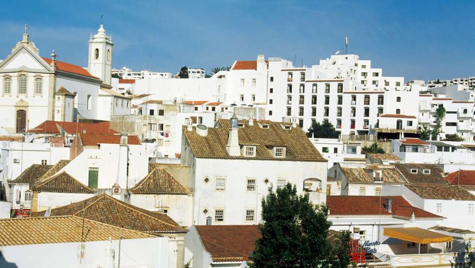 View of Albufeira, Algarve