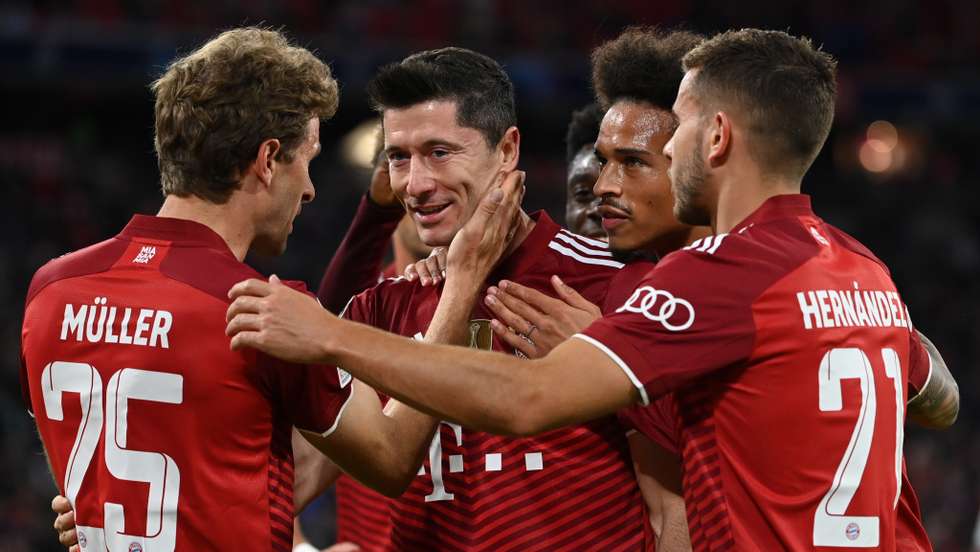 Bayern Munich - Dynamo Kiev