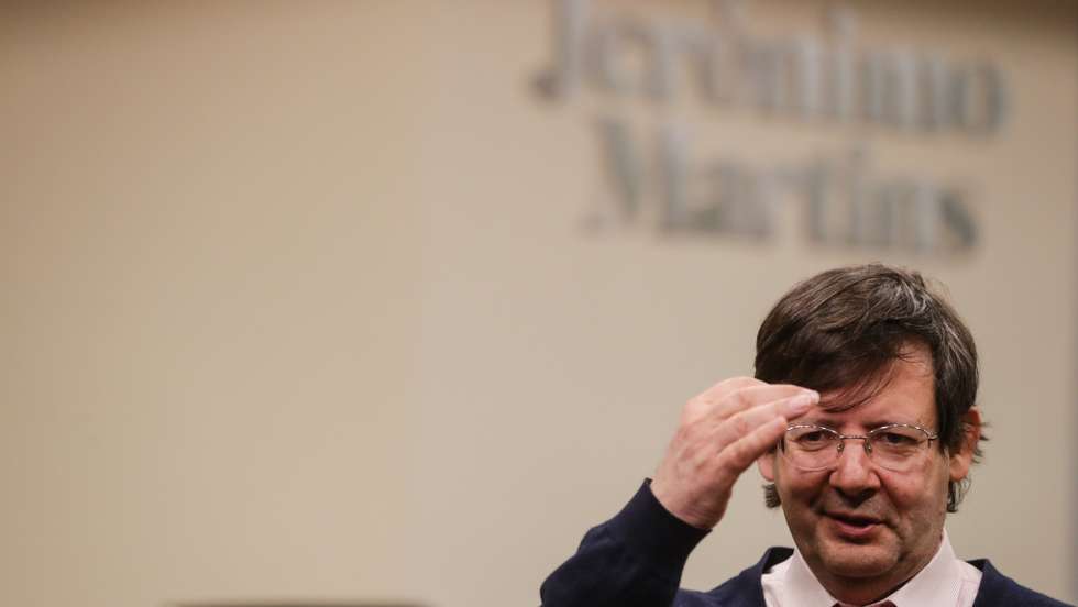 Pedro Soares dos Santos, CEO da Jerónimo Martins.