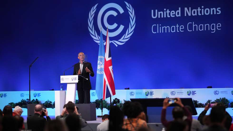 COP26 Adaptation, Loss and Damage - Day Nine