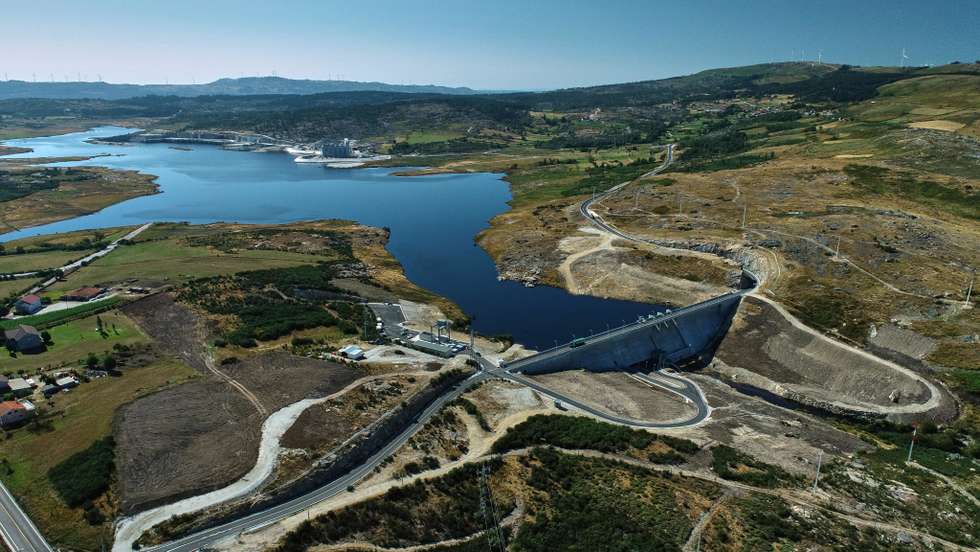 Barragem da Iberdrola Alto Tâmega DR