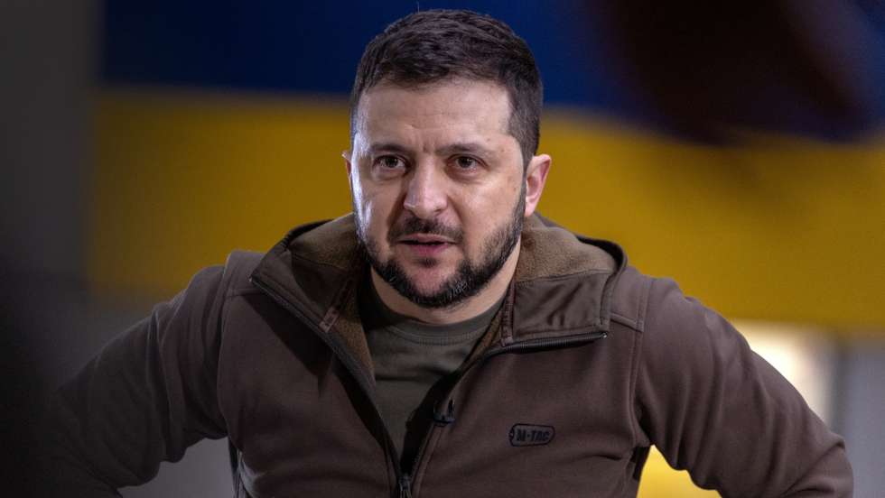 Zelensky Talks Arms Shipments And Progress Of War At Kyiv Press Conference
