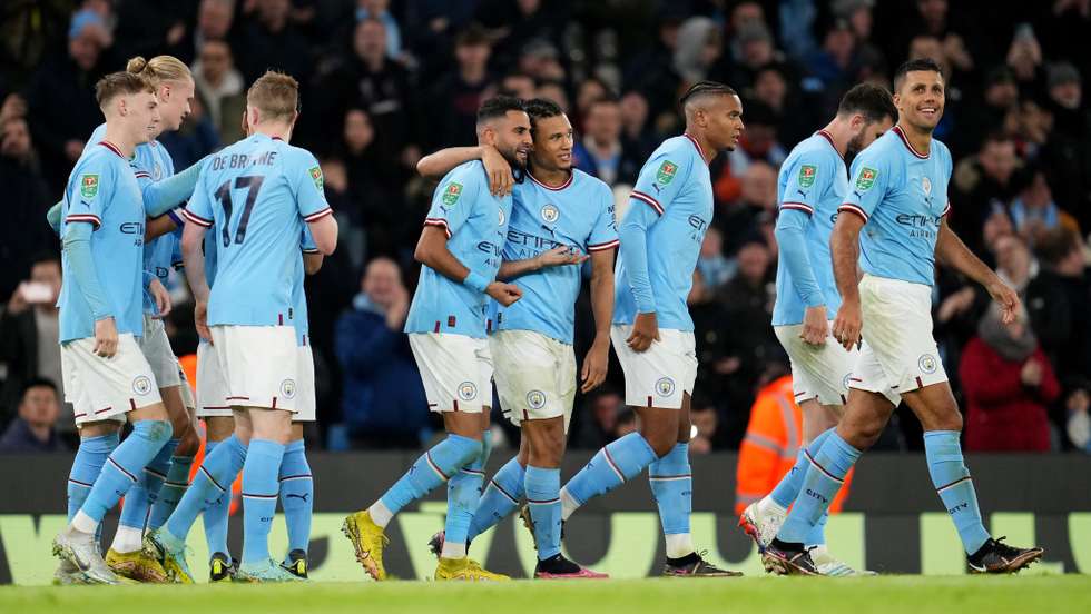 Manchester City v Liverpool - Carabao Cup Fourth Round