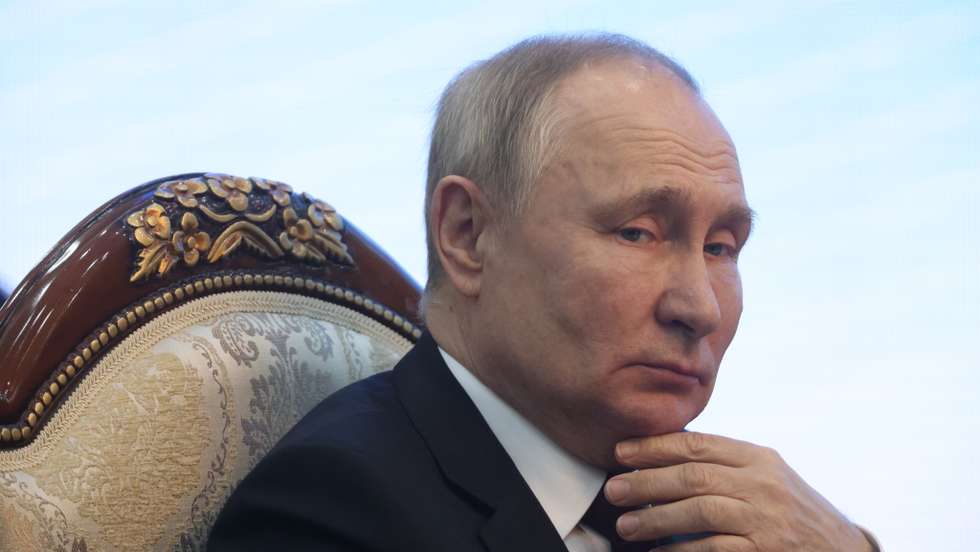 Russia's President Putin In Bishkek For The Eurasian Economic Union Summit