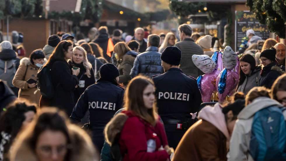 Austria Launches Nationwide Lockdown For The Unvaccinated