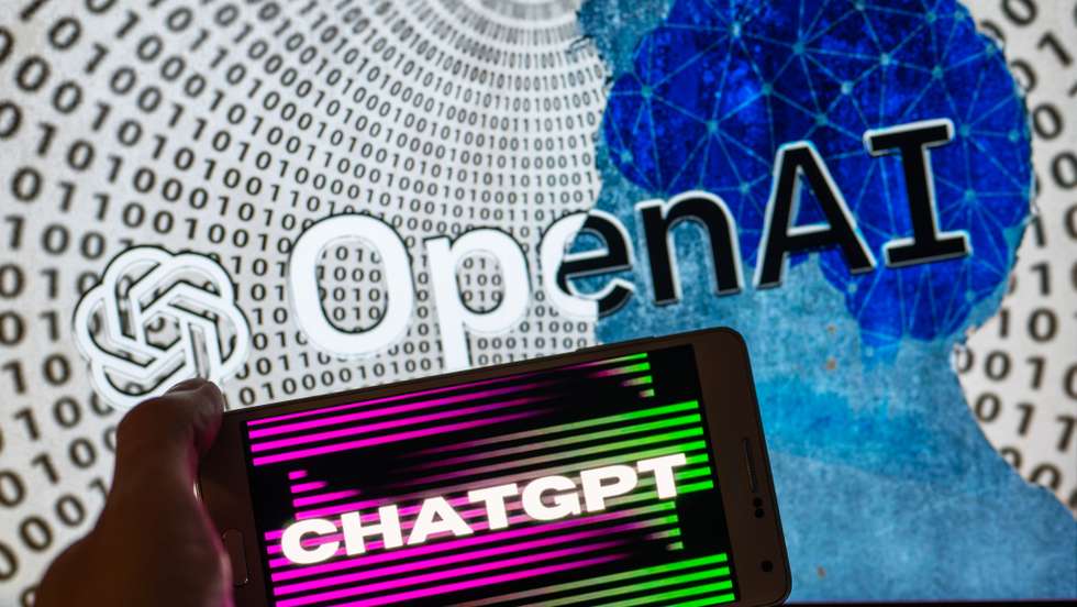 OpenAI - ChatGPT - ChatBot  Illustration