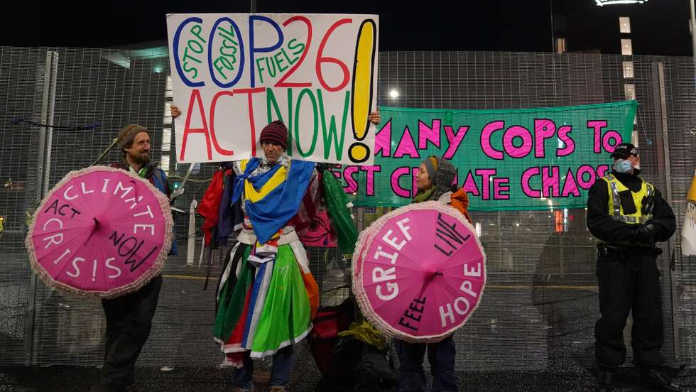 Cop26 - Glasgow