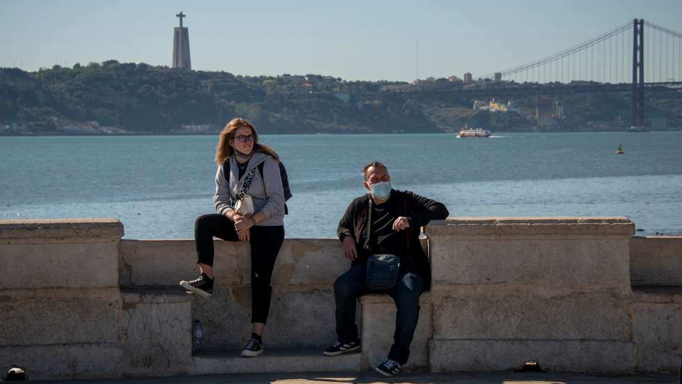 Daily Life In Lisbon Amid COVID-19 Pandemic