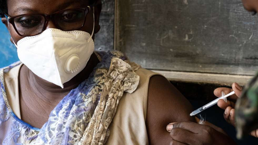 US-Donated Covid Vaccines Rolled Out To Ugandans