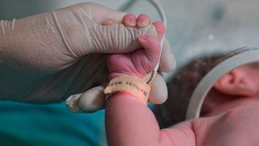 Newborn babies of Zeynep Kamil Maternity and Children Training and Research Hospital