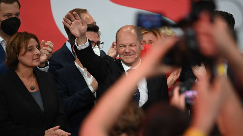 Bundestag Election - Election Party SPD