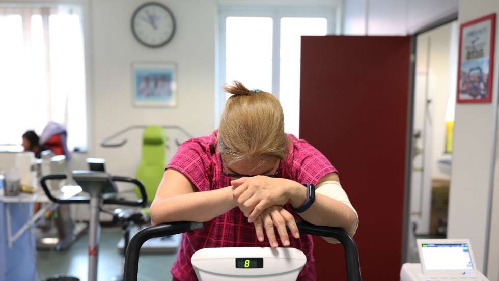 Italy's Coronavirus Rehab Centre Tackling It's Lingering Effects