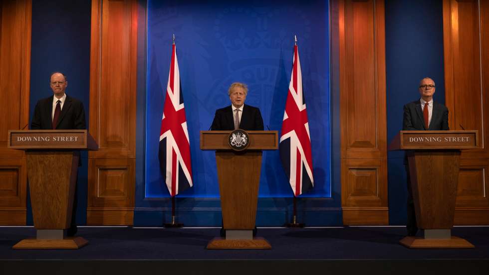 Prime Minister Boris Johnson Announces Lockdown Changes From May 17