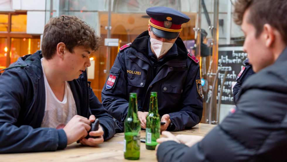 Austria Launches Nationwide Lockdown For The Unvaccinated