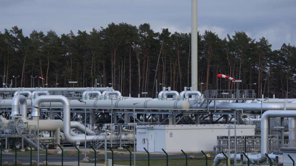 Future Of Nord Stream 2 Pipeline Uncertain As EU-Russia Tensions Over Ukraine Persist