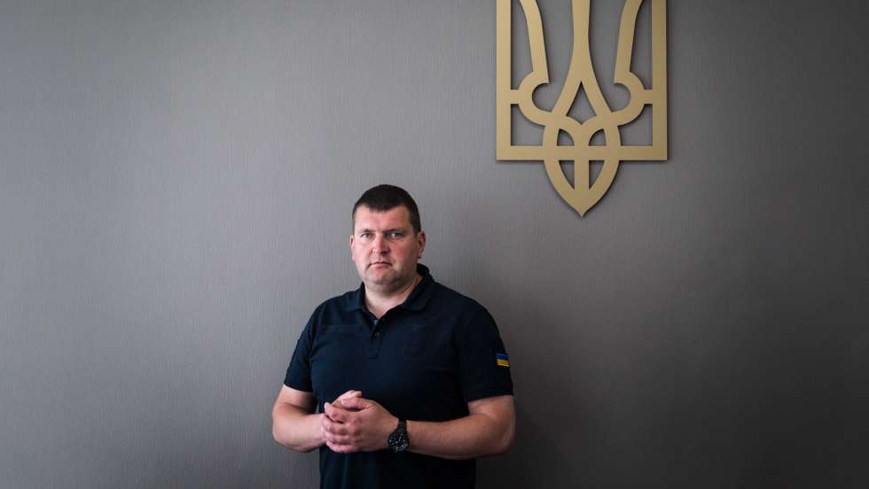 Oleksandr Markushyn agradece o apoio de Cascais “quando era mais necessário”.