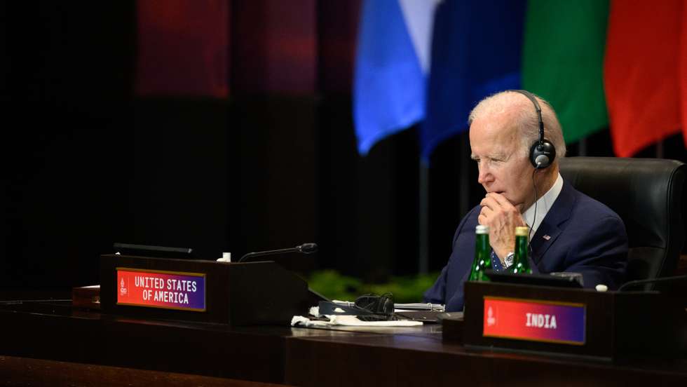 G20 Meeting Takes Place In Bali