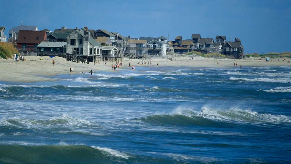 Beach on the Outer Banks