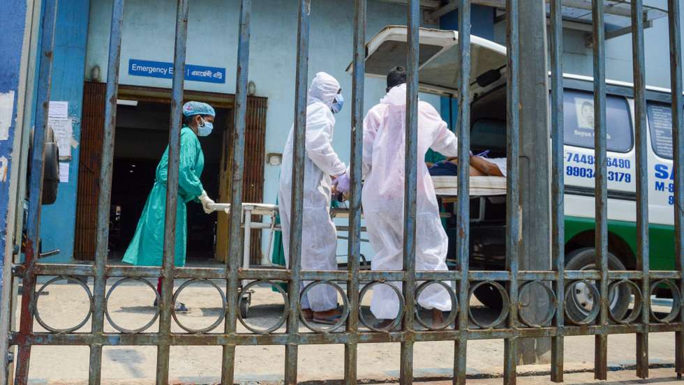 Second Wave Of COVID-19 Outbreak In India