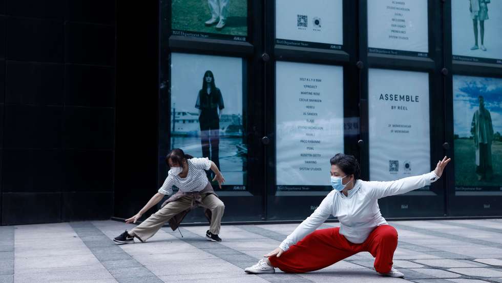 Shanghai Resumes Normal Production And Life