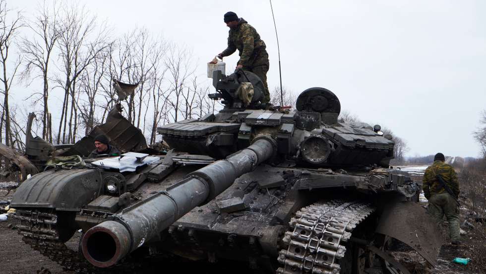 Ukraine Calls For UN Peacekeepers To Enforce Ceasefire After Withdrawal From Debaltseve