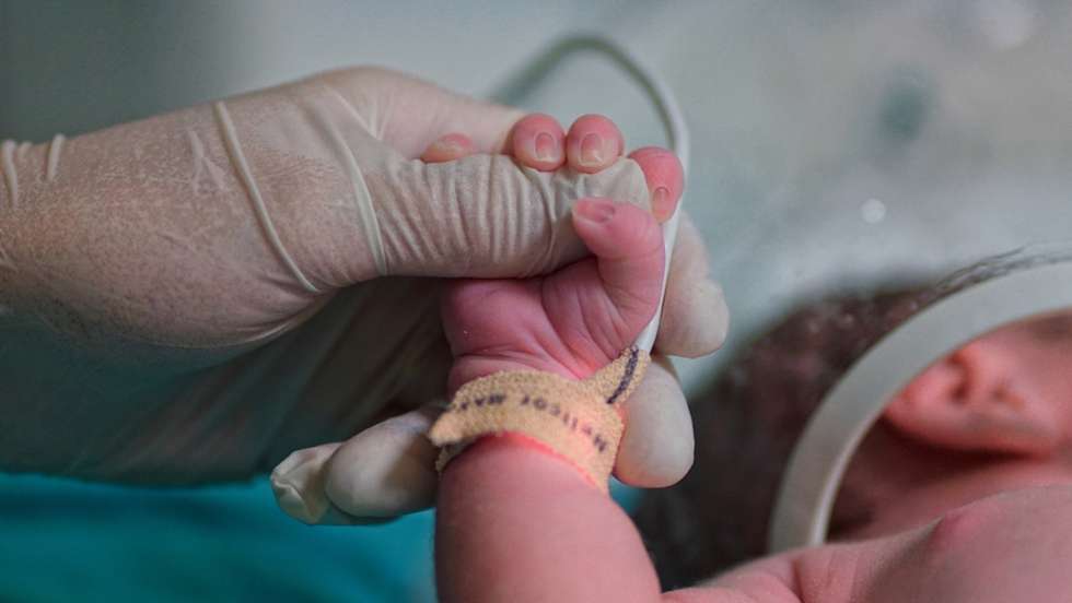 Newborn babies of Zeynep Kamil Maternity and Children Training and Research Hospital