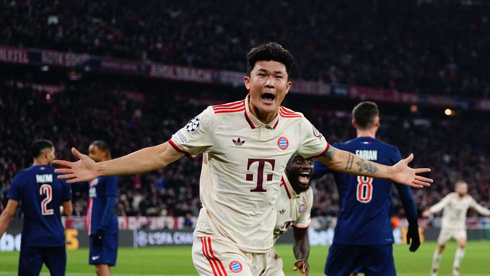 O jogador sul-coreano marcou o único golo do jogo ainda na primeira parte