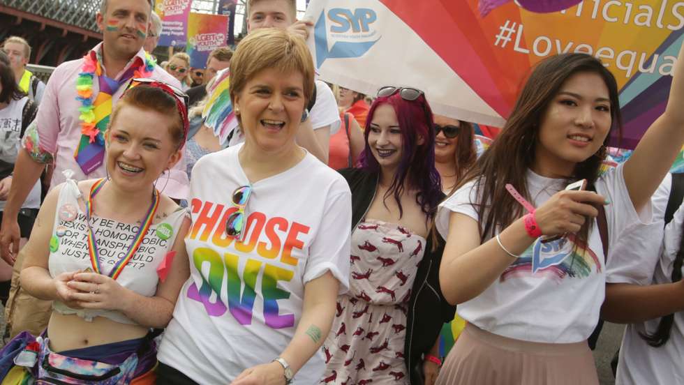 Pride Glasgow