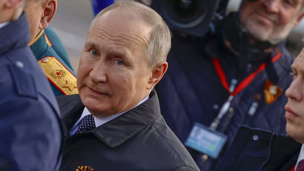 Victory Day military parade in Moscow