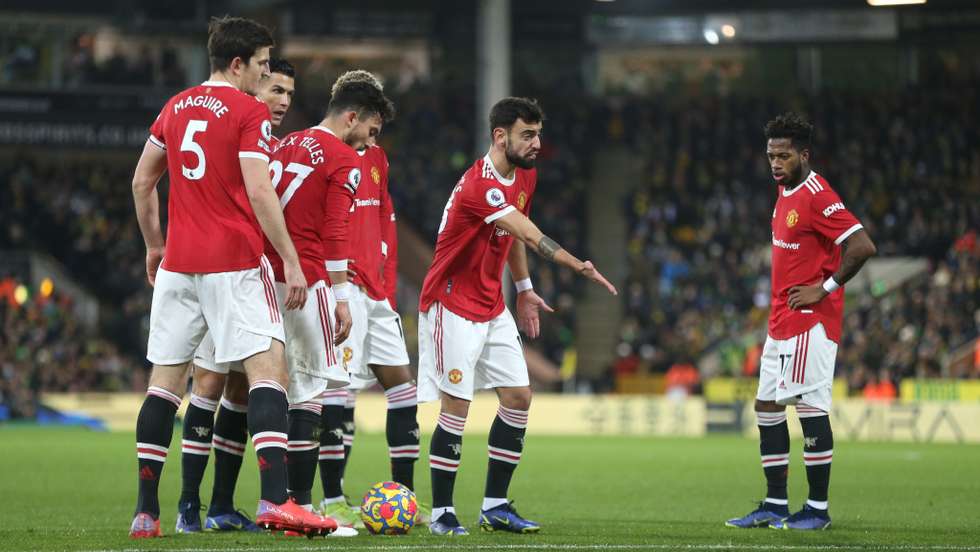 Norwich City v Manchester United - Premier League