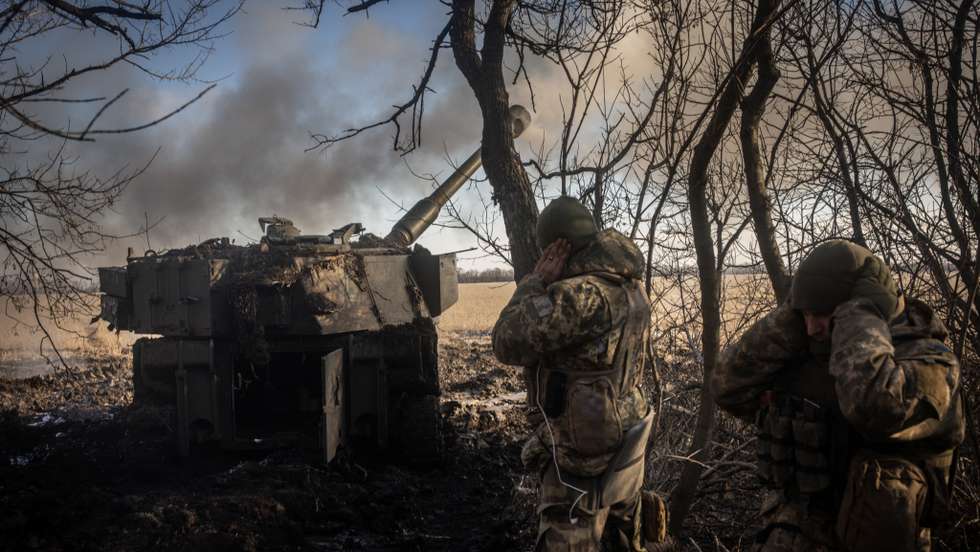 Ukraine And Russia Trade Fire In Donetsk Region