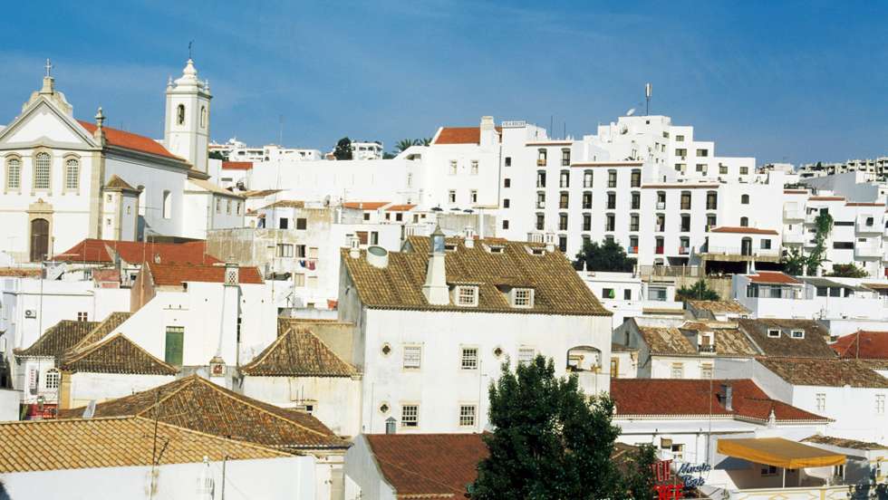 View of Albufeira, Algarve