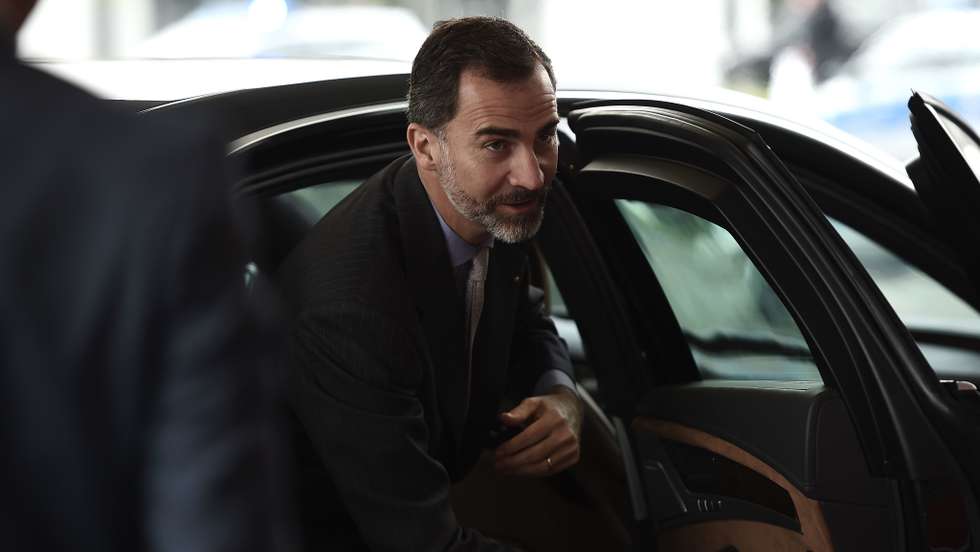 King Felipe VI Of Spain and Queen Letizia Of Spain Visit Germany