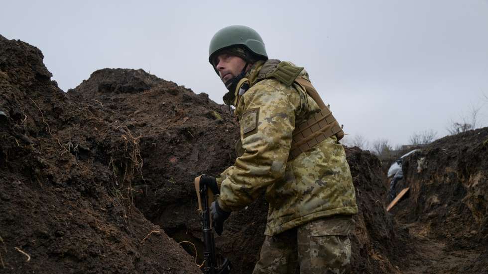 Ukraine And Russia Trade Fire In Donetsk Region
