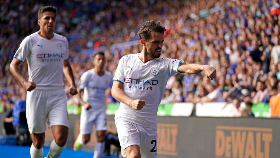 Leicester City v Manchester City - Premier League - King Power Stadium