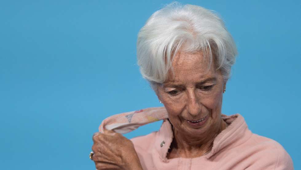 ECB Press Conference - Christine Lagarde