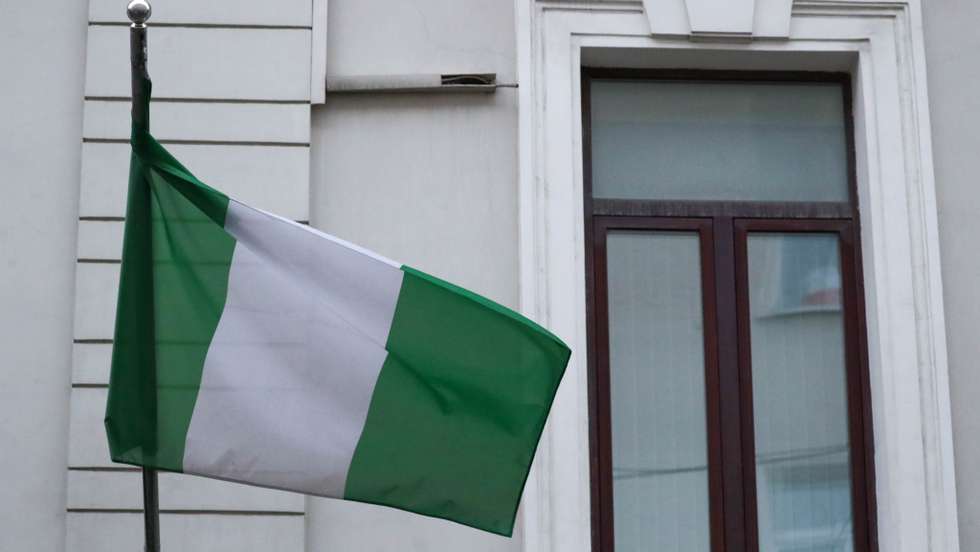 Nigerian Embassy in Moscow