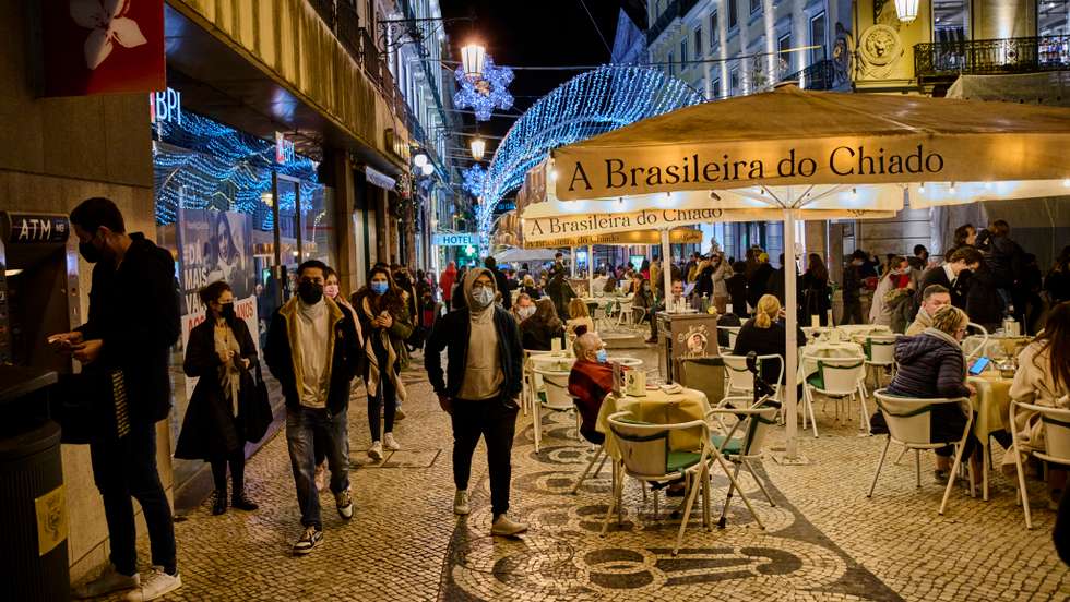 Christmas And New Year Under Covid In Lisbon
