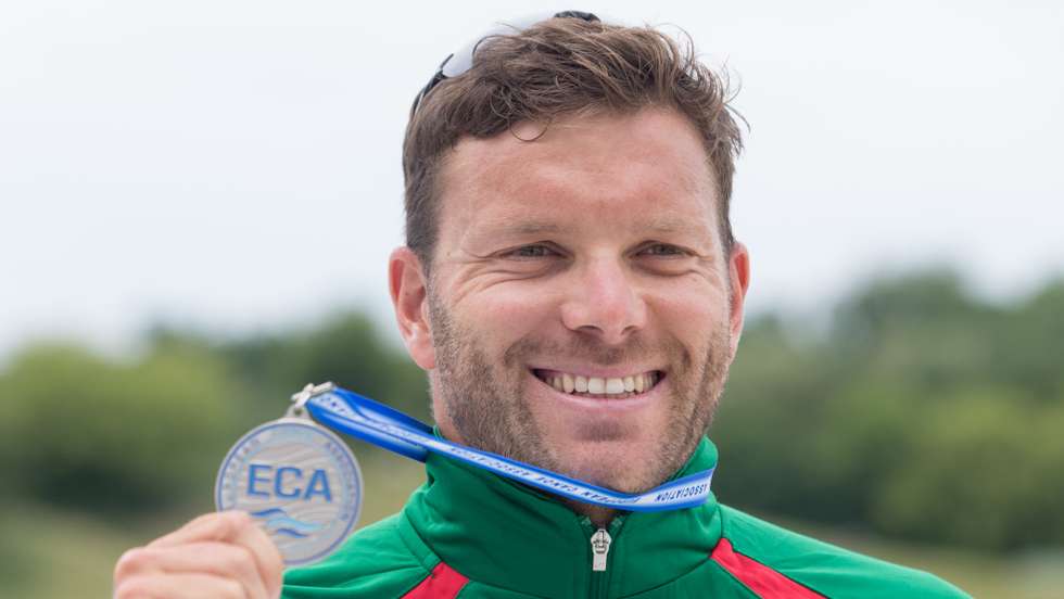 João Ribeiro já se tinha sagrado vice-campeão europeu este ano em Poznan, conseguindo agora a primeira medalha em Mundiais em K1