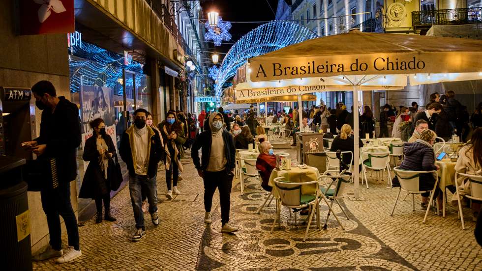 Christmas And New Year Under Covid In Lisbon