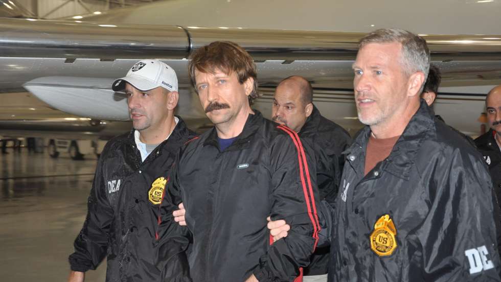 Arms Trafficking Suspect Viktor Bout Arrives In New York