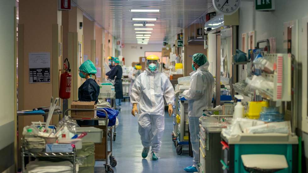 Italy Coronavirus Cases Slightly Drop After Weeks Of Lockdown
