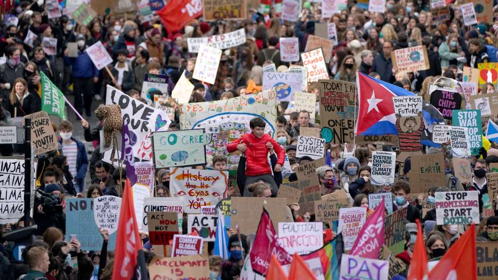 Cop26 - Glasgow