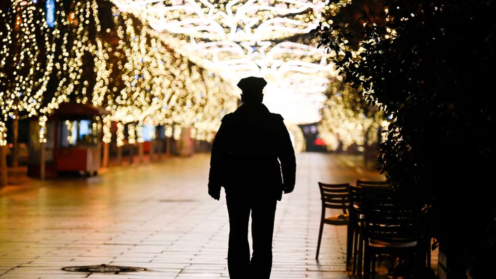 KOSOVO-HEALTH-VIRUS-CHRISTMAS