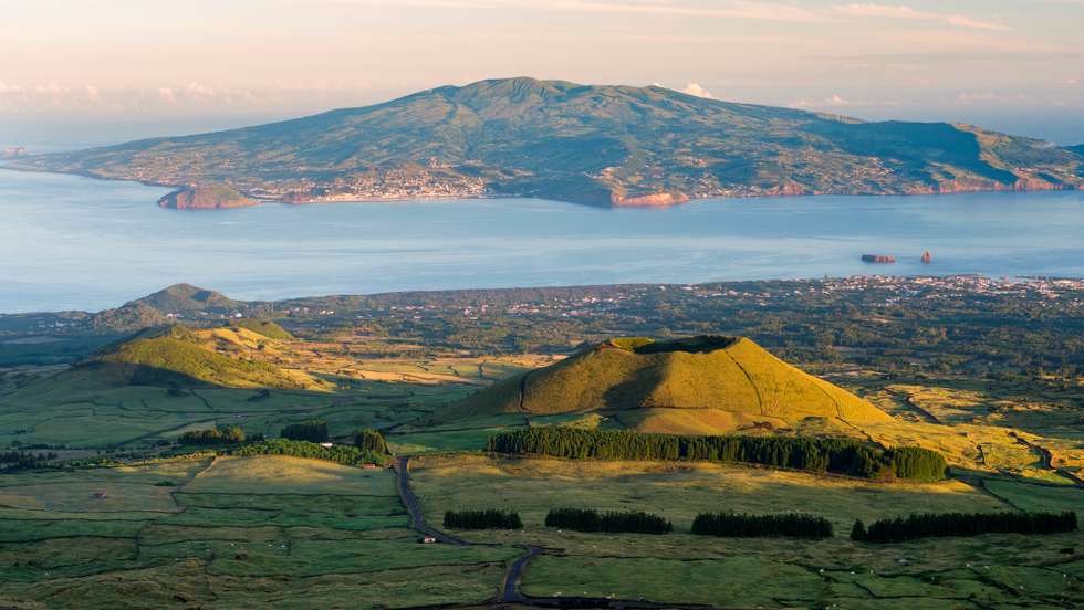 Paisagem nos Açores