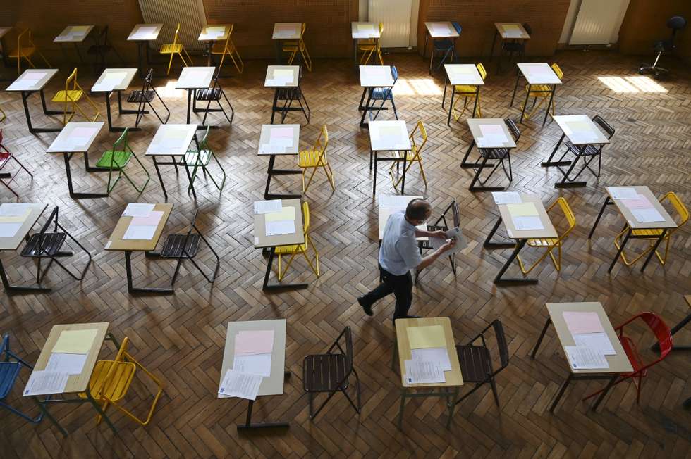 FRANCE-EDUCATION-BACCALAUREAT