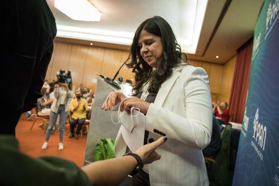 Inês Sousa Real é líder do PAN desde dia 6 de junho