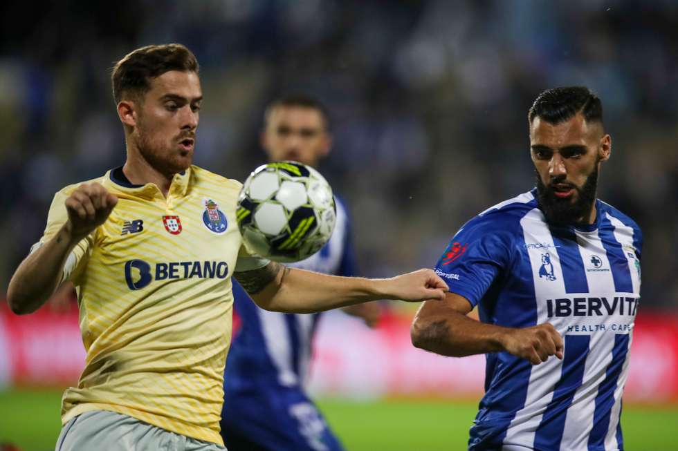 FC Porto não deu hipóteses frente ao Anadia e goleou por 6-0 na terceira eliminatória da Taça de Portugal