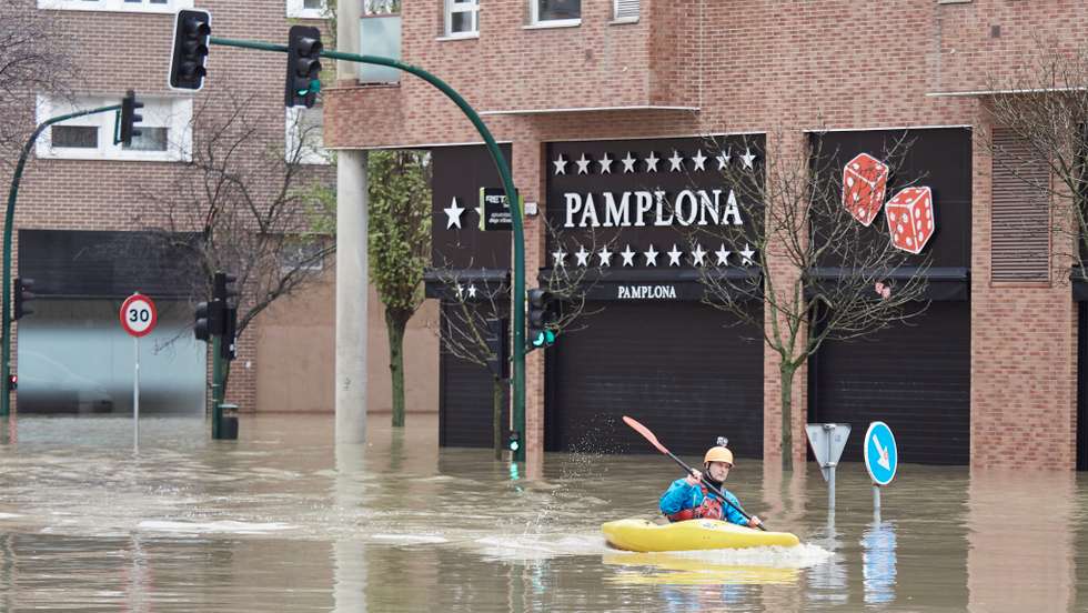 Navarre Activates Flood Risk Alert