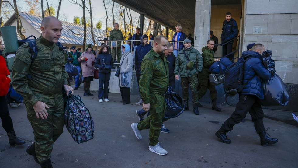 Partial mobilisation in Russia